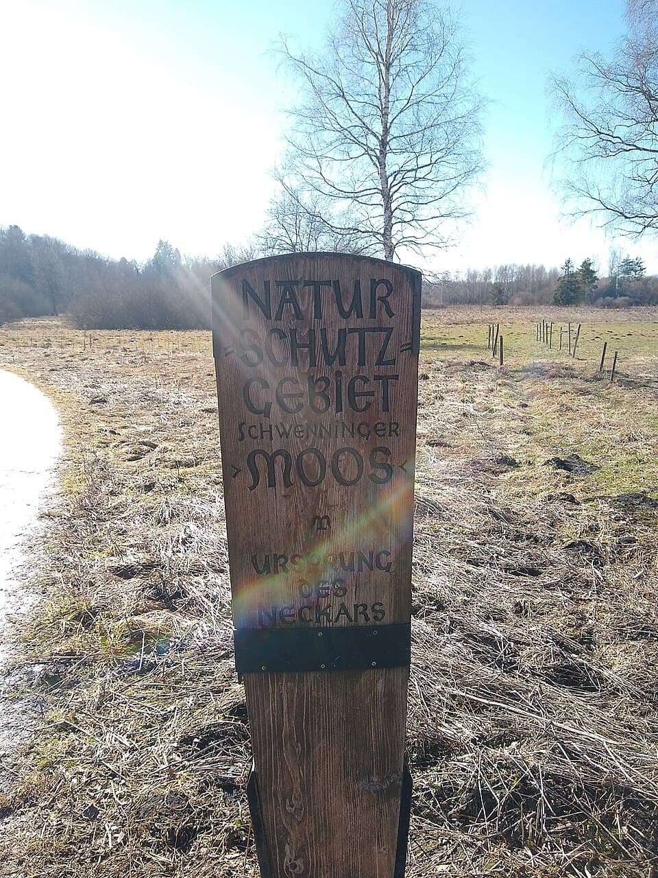 Small oak house name sign